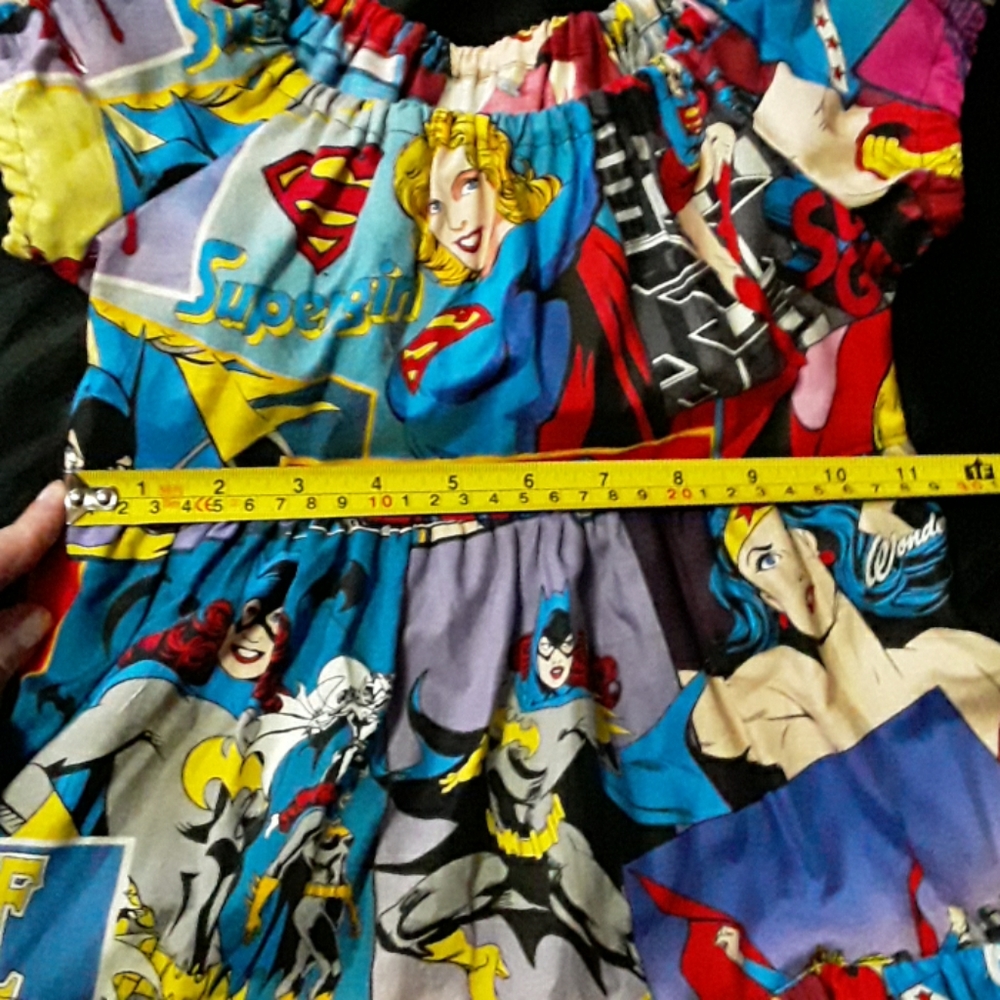 Scrub Top Dresses - Picture 4 of 6